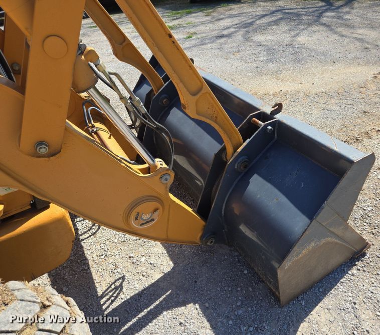 image for item EM7096 2009 Case  580 Super M Series 3 backhoe