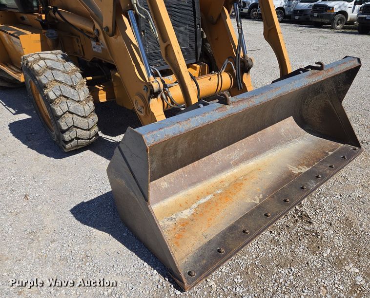 image for item EM7096 2009 Case  580 Super M Series 3 backhoe