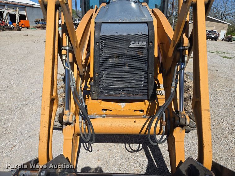 image for item EM7096 2009 Case  580 Super M Series 3 backhoe
