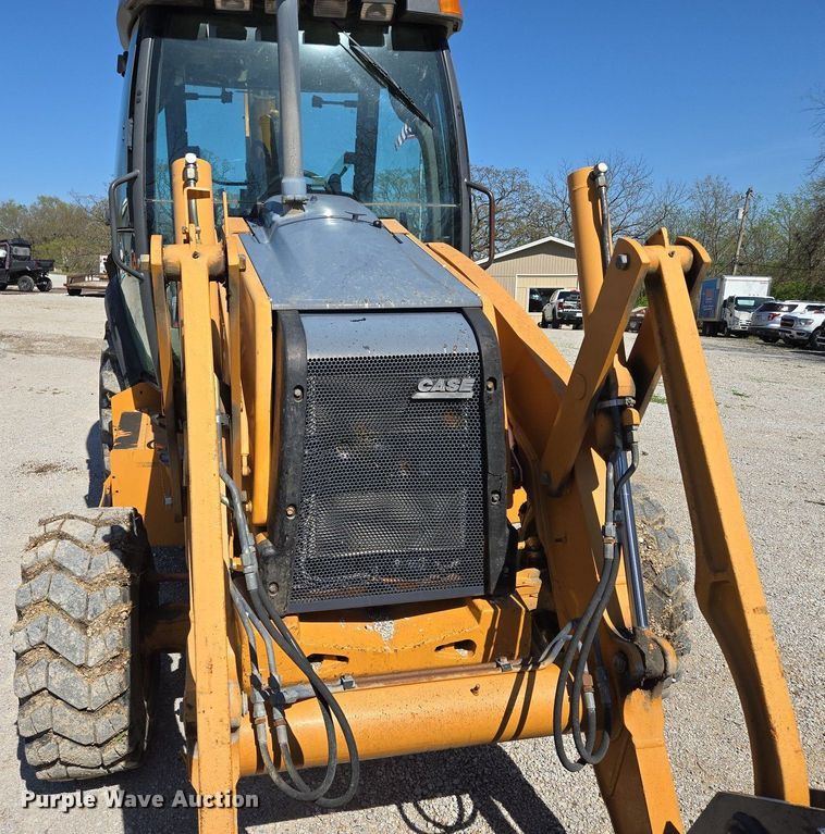 image for item EM7096 2009 Case  580 Super M Series 3 backhoe
