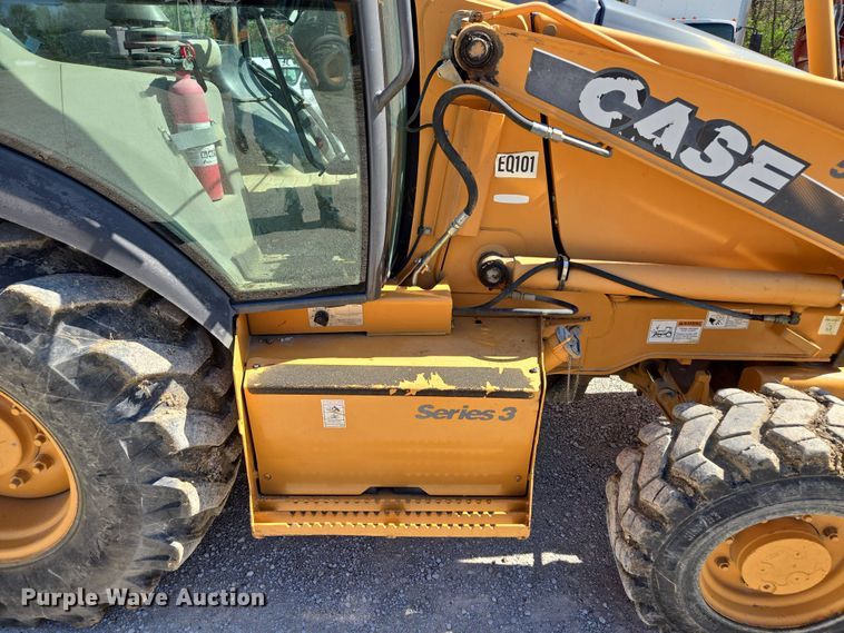 image for item EM7096 2009 Case  580 Super M Series 3 backhoe