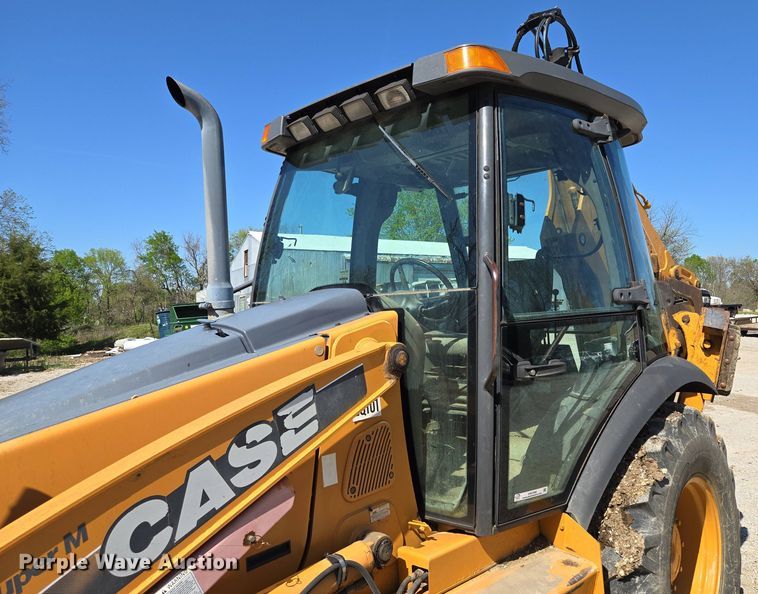 image for item EM7096 2009 Case  580 Super M Series 3 backhoe