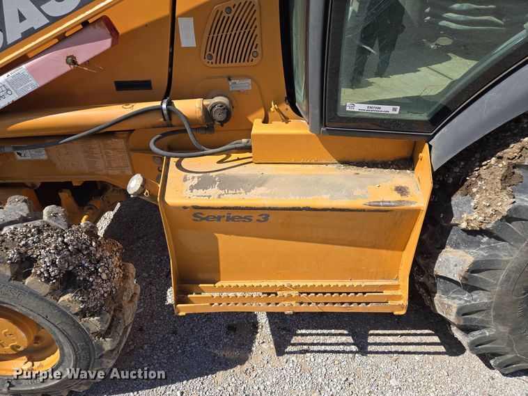 image for item EM7096 2009 Case  580 Super M Series 3 backhoe