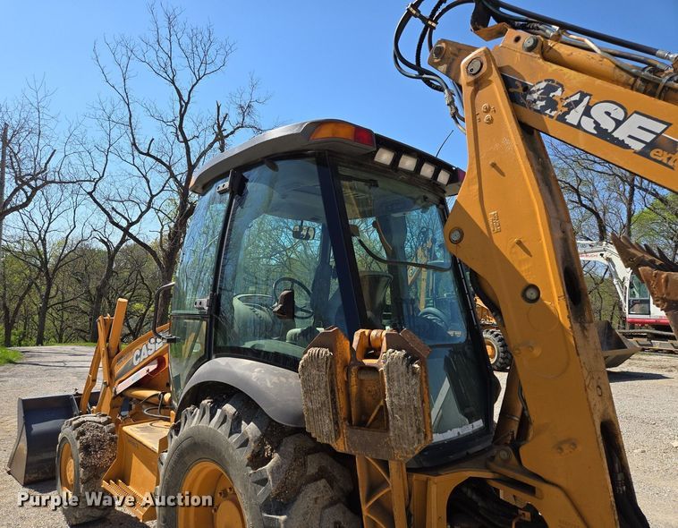 image for item EM7096 2009 Case  580 Super M Series 3 backhoe