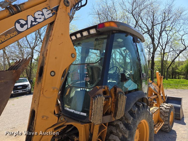 image for item EM7096 2009 Case  580 Super M Series 3 backhoe