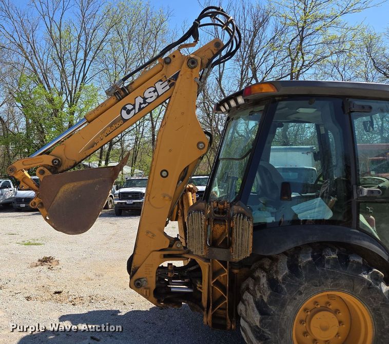 image for item EM7096 2009 Case  580 Super M Series 3 backhoe