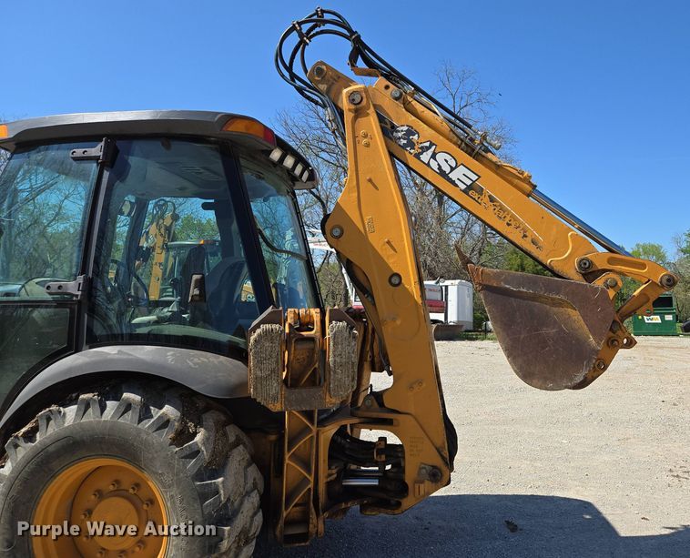 image for item EM7096 2009 Case  580 Super M Series 3 backhoe