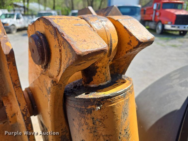 image for item EM7096 2009 Case  580 Super M Series 3 backhoe