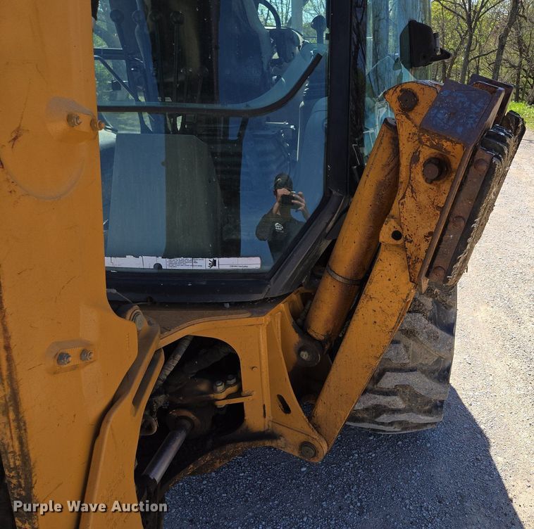 image for item EM7096 2009 Case  580 Super M Series 3 backhoe