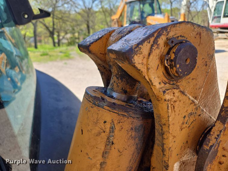 image for item EM7096 2009 Case  580 Super M Series 3 backhoe