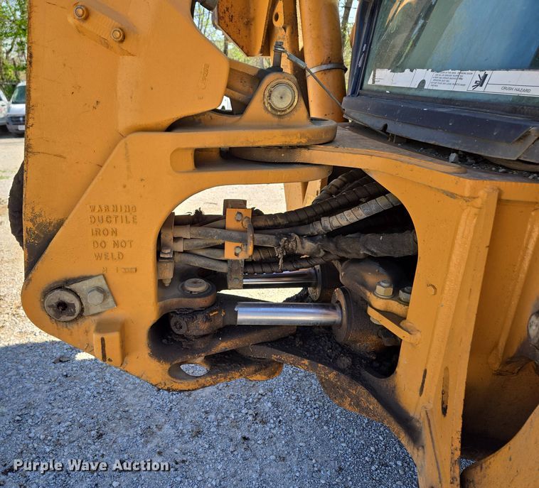 image for item EM7096 2009 Case  580 Super M Series 3 backhoe