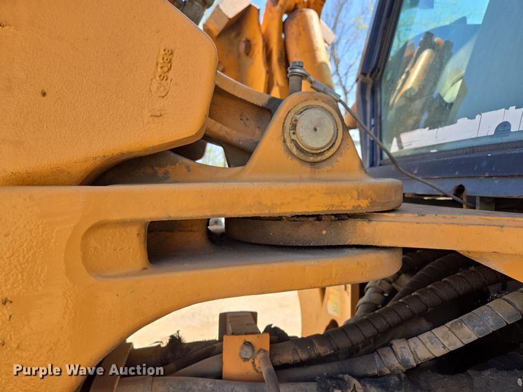 image for item EM7096 2009 Case  580 Super M Series 3 backhoe