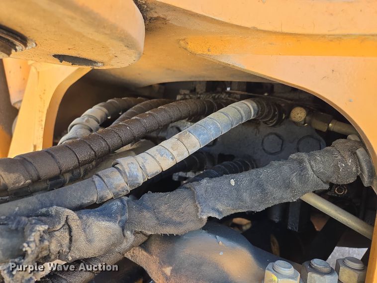 image for item EM7096 2009 Case  580 Super M Series 3 backhoe