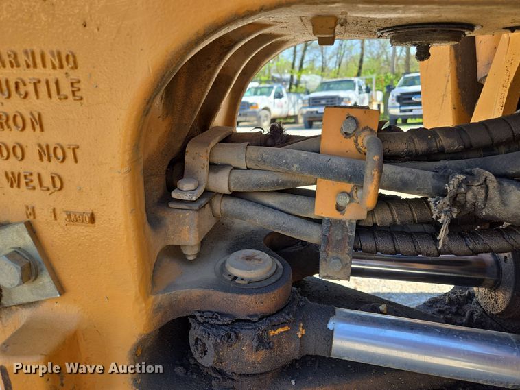 image for item EM7096 2009 Case  580 Super M Series 3 backhoe