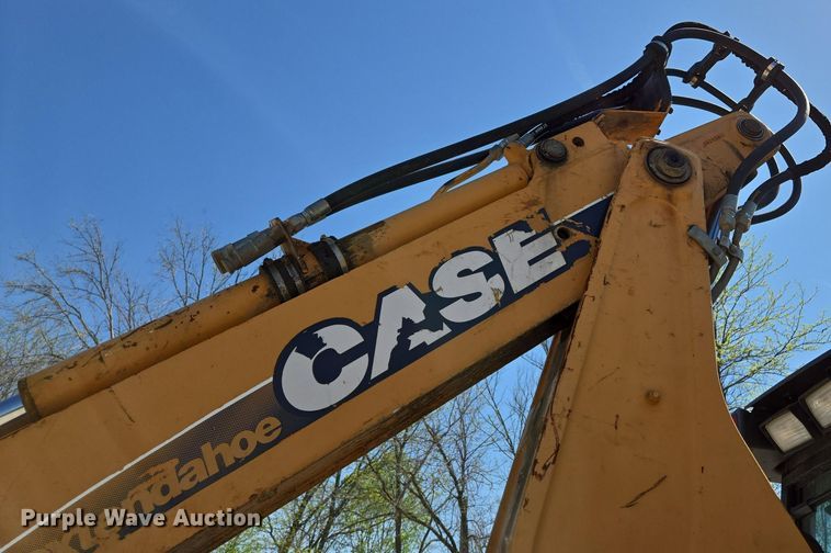image for item EM7096 2009 Case  580 Super M Series 3 backhoe