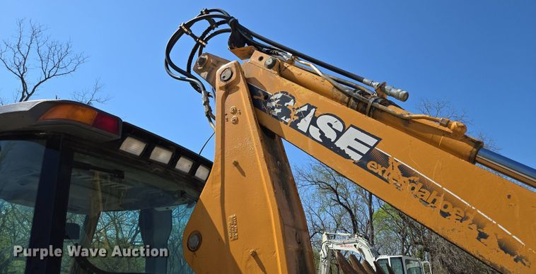 image for item EM7096 2009 Case  580 Super M Series 3 backhoe