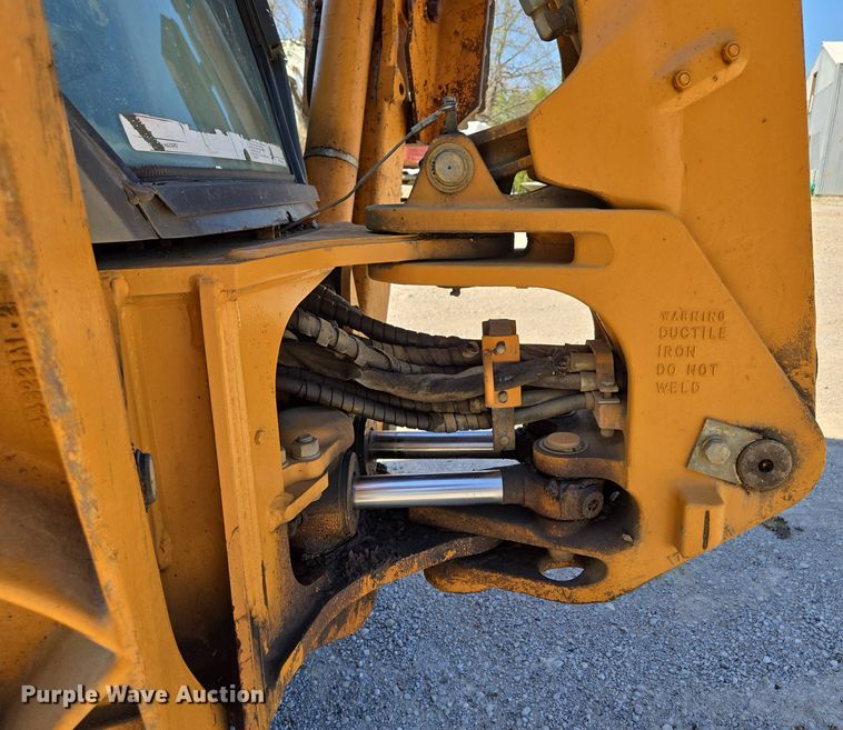 image for item EM7096 2009 Case  580 Super M Series 3 backhoe