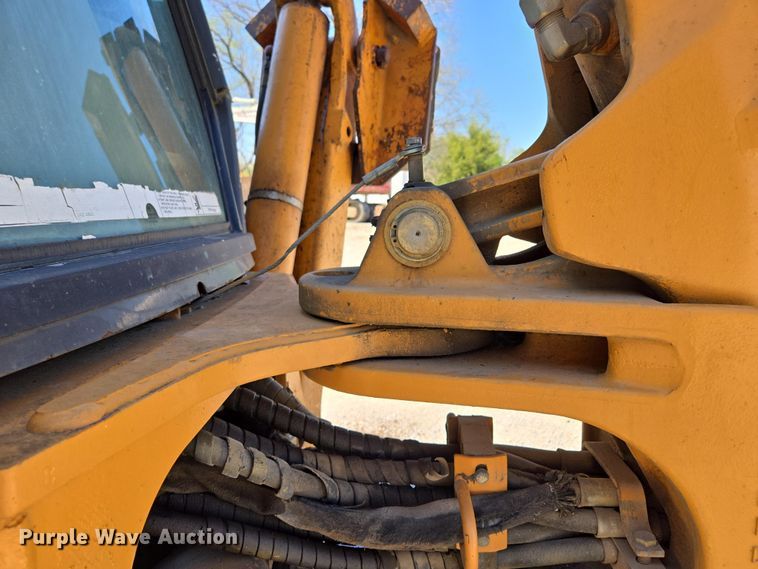 image for item EM7096 2009 Case  580 Super M Series 3 backhoe