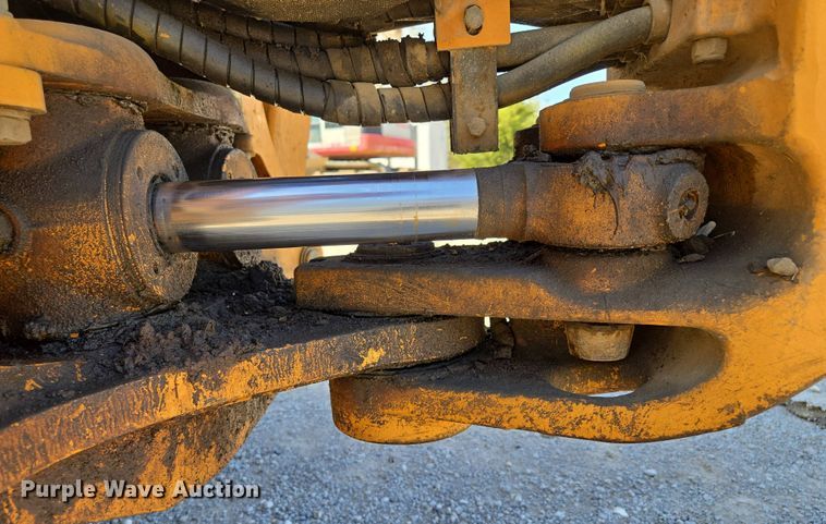 image for item EM7096 2009 Case  580 Super M Series 3 backhoe