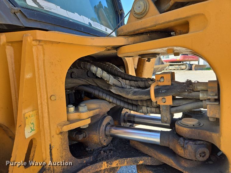 image for item EM7096 2009 Case  580 Super M Series 3 backhoe