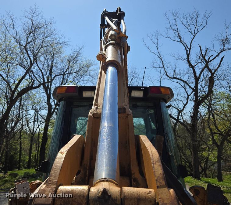 image for item EM7096 2009 Case  580 Super M Series 3 backhoe