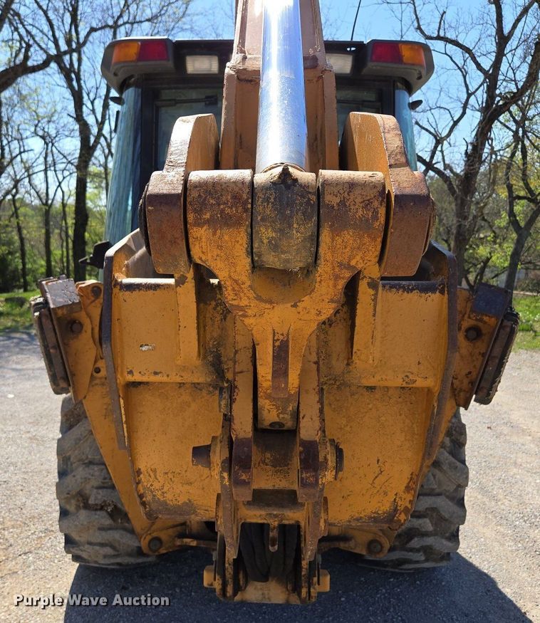 image for item EM7096 2009 Case  580 Super M Series 3 backhoe