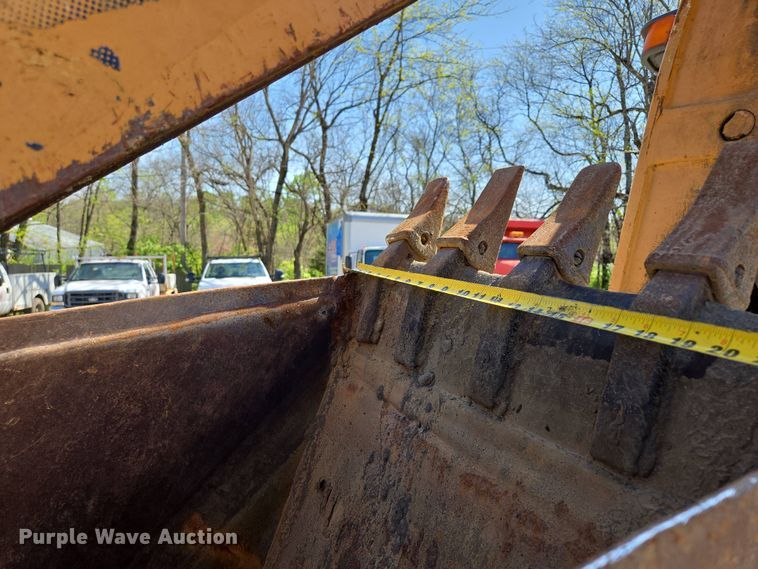 image for item EM7096 2009 Case  580 Super M Series 3 backhoe