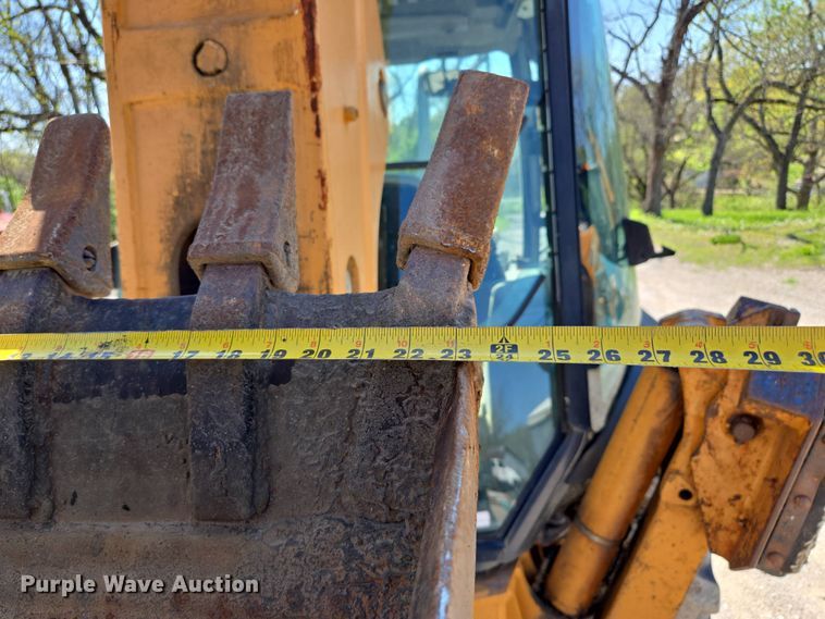 image for item EM7096 2009 Case  580 Super M Series 3 backhoe