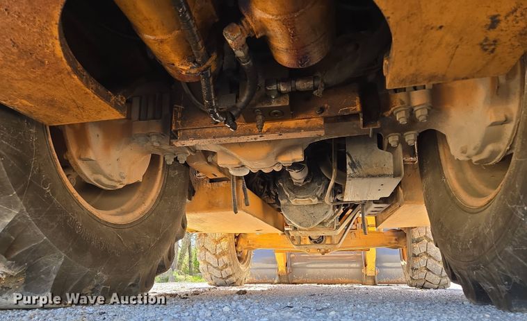 image for item EM7096 2009 Case  580 Super M Series 3 backhoe