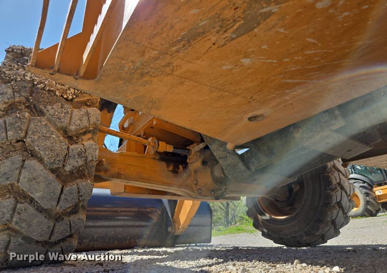 image for item EM7096 2009 Case  580 Super M Series 3 backhoe