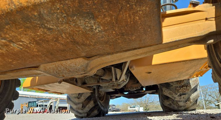 image for item EM7096 2009 Case  580 Super M Series 3 backhoe