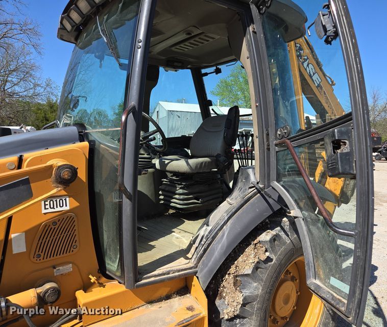 image for item EM7096 2009 Case  580 Super M Series 3 backhoe
