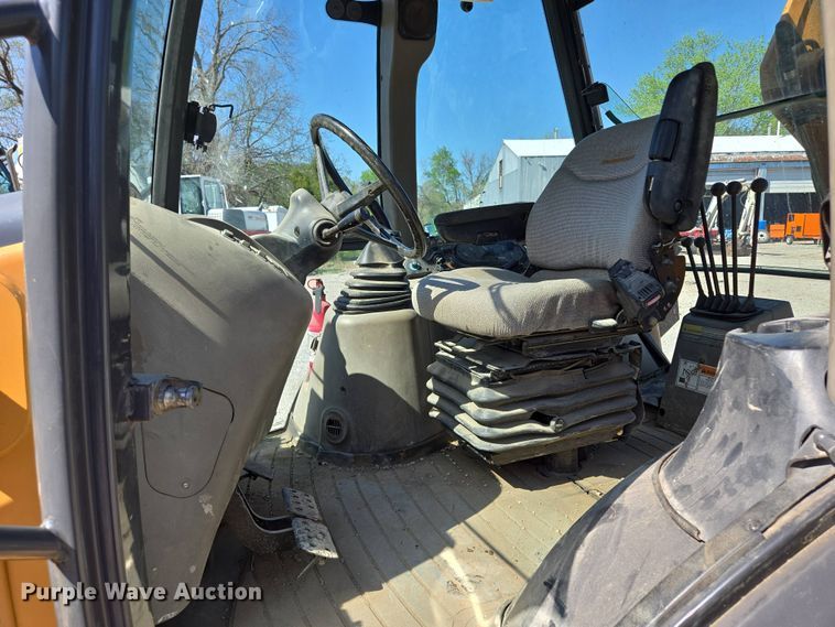 image for item EM7096 2009 Case  580 Super M Series 3 backhoe