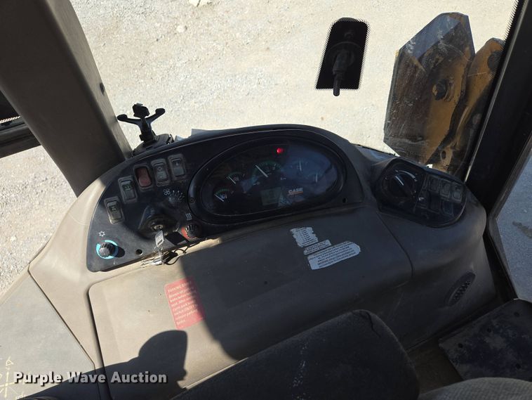 image for item EM7096 2009 Case  580 Super M Series 3 backhoe