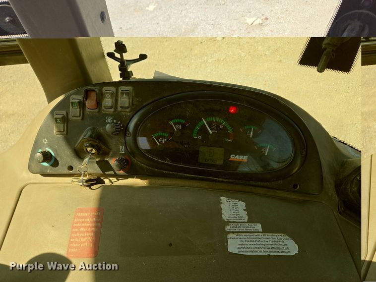 image for item EM7096 2009 Case  580 Super M Series 3 backhoe