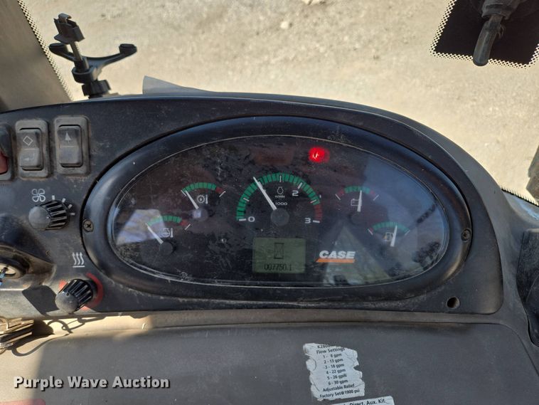 image for item EM7096 2009 Case  580 Super M Series 3 backhoe