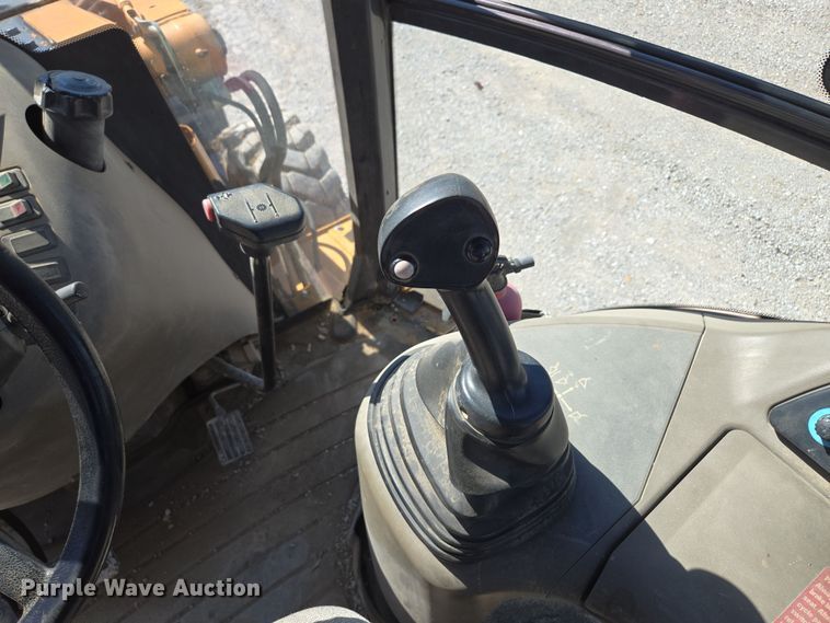 image for item EM7096 2009 Case  580 Super M Series 3 backhoe