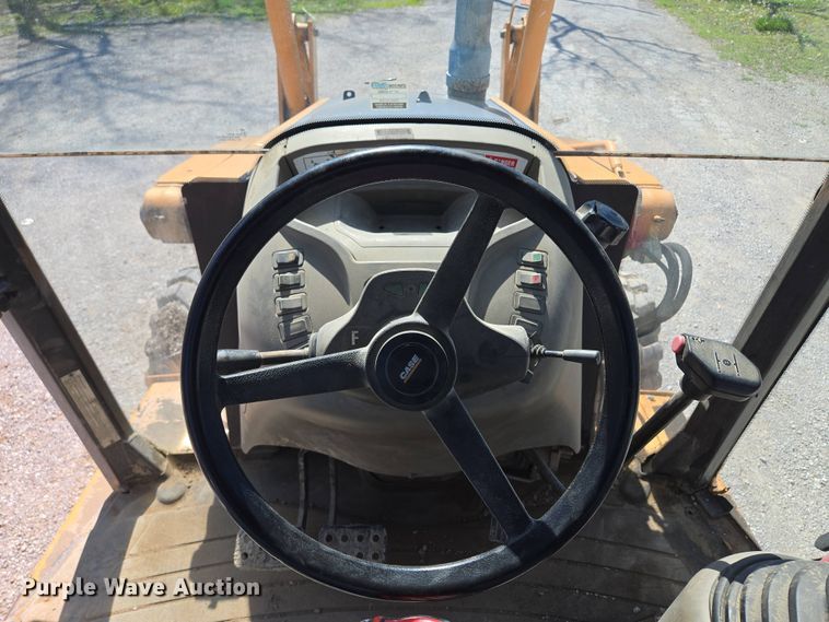 image for item EM7096 2009 Case  580 Super M Series 3 backhoe