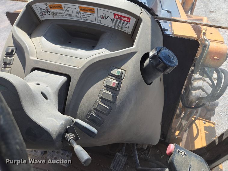 image for item EM7096 2009 Case  580 Super M Series 3 backhoe