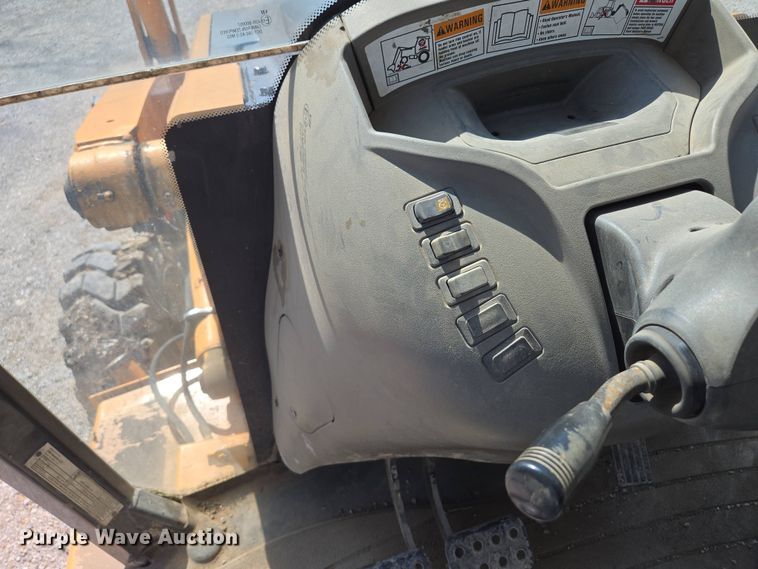 image for item EM7096 2009 Case  580 Super M Series 3 backhoe