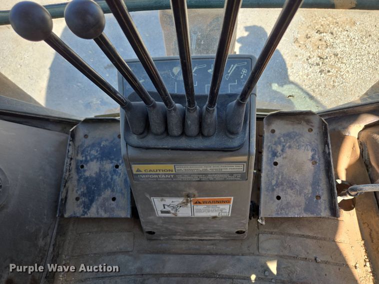 image for item EM7096 2009 Case  580 Super M Series 3 backhoe