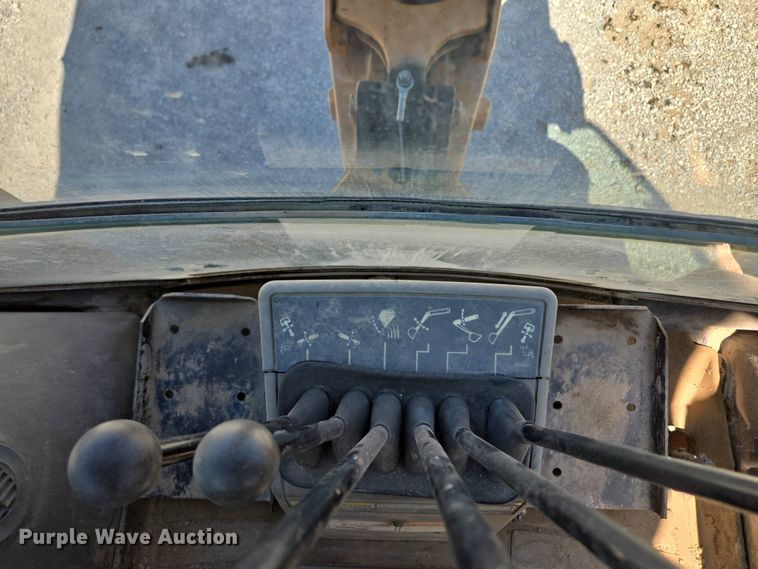 image for item EM7096 2009 Case  580 Super M Series 3 backhoe