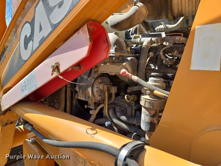 image for item EM7096 2009 Case  580 Super M Series 3 backhoe