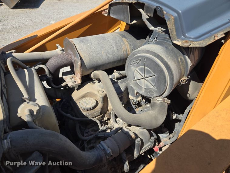 image for item EM7096 2009 Case  580 Super M Series 3 backhoe