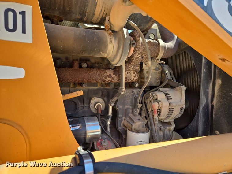 image for item EM7096 2009 Case  580 Super M Series 3 backhoe