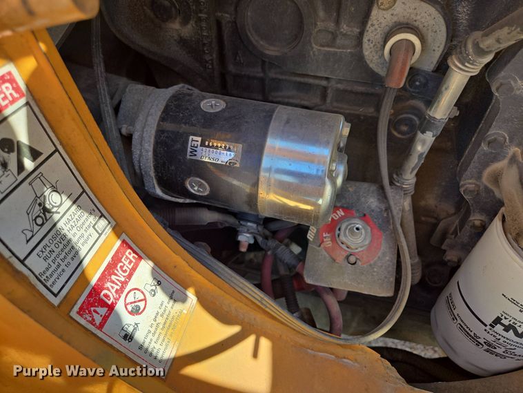 image for item EM7096 2009 Case  580 Super M Series 3 backhoe