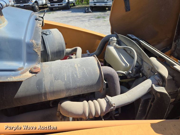 image for item EM7096 2009 Case  580 Super M Series 3 backhoe