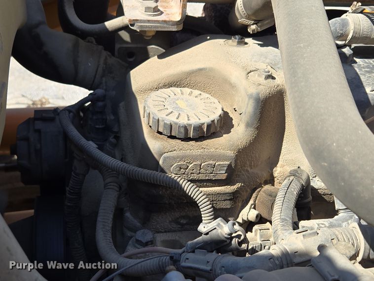 image for item EM7096 2009 Case  580 Super M Series 3 backhoe