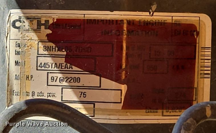 image for item EM7096 2009 Case  580 Super M Series 3 backhoe