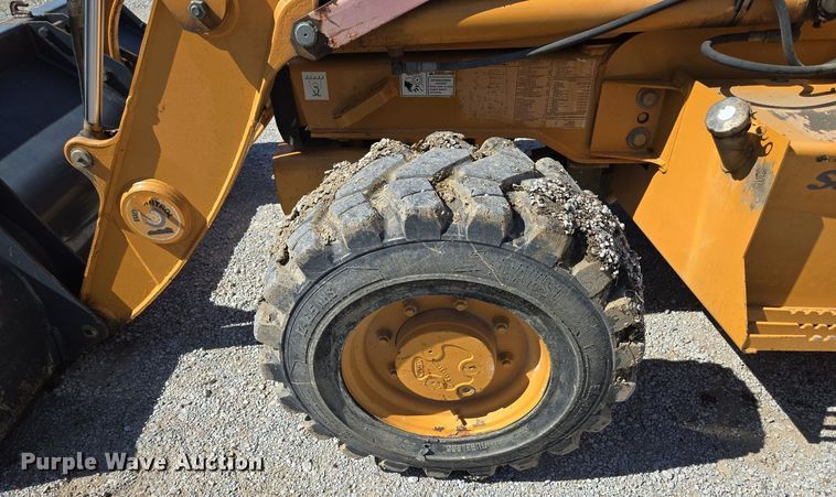 image for item EM7096 2009 Case  580 Super M Series 3 backhoe